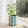 Home Styling Collection Keramikas puķu podu