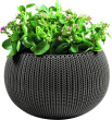 Keter COZIES KNIT puķu pods gaiši