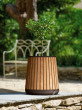 Keter Doniczka Conic Planter VENETIAN Brown