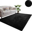 Strado paklājs Alpaca 100x150 AlpacaBlack (Melns)