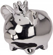 Art-Pol Piggy Bank keramikas sudraba spogulis