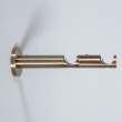 Domoletti CURTAIN ROD BRACKET ASPE-NOV GOLD