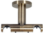 Domoletti aizkaru stieņa kronšteins ASPEN-NO GOLD