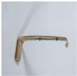 Domoletti CURTAIN ROD BRACKET GOLD L14CM