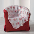 Douceur d`Interieur FLANNEL gultas pārklājs. 125