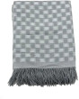 Monroe PLAID BLANKET CHECKERS 130X160 GREY