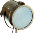 Atmosfēra Dekoratīva metāla lampa uz trim