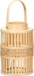 Gift Decor Lampion bambusowy ELYSIAN, Ø