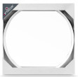 Giftdecor Lustro dekoracyjne wiszące, Ø 53