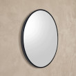 Rox Living Round sienas spogulis ar