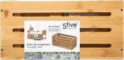 5five Box Organizer vannas istabas piederumiem