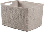 Curver Pojemnik Jute L 20L taupe