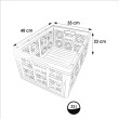 Keeper Geeper saliekamās grozs IDA Box