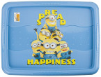 Lumarko Storage Boxwith Lid Blu 15L