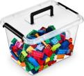 ORPLASTAS PLASTMASAS KONTEINIS AR VĀKU UN