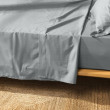 Douceur d`Interieur Kokvilnas palags. 240 x