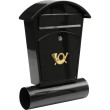 Vorel pastkastīte 480x280x80mm melna (78590) [Skrzynka