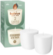 Bolsius Candles Clean Gaismas pildītas sveces