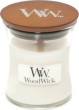 WoodWick baltā tīkkoka svece 85g [White