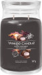 Yankee Candle Signature Black kokosriekstu svece
