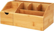 Eleganza Organizer na kosmetyki bambusowy, 24