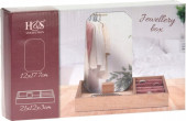 Home Styling Collection Juvelierizstrādājumu kastīte ar