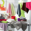 Douceur d`Interieur Grey virtuves dvieļi. 40