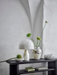 Bloomingville BLOOMINGVILLE Silvio Vase Srebro Ceramika