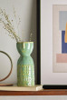Bloomingville Embla Vase, zielony, kamionka (82060930)