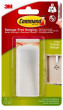 3M 17044, Indoor, Picture hook, White