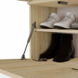 Goodhome Garderoba Wieszak HAGA 1W Dąb