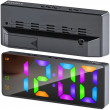 Strado Modinātājs. elektroniskais digitālais pulkstenis. LED