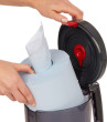 Kimberly-Clark rullīšu dvieļu dozators. melns (6221000)