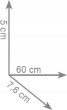 Sākotnējā plaukta ERA 2321-60 60 cm