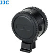 JJC Canon RF bajonetes adapteris ar