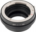 JJC bajonetes adapteris no Micro 4/3