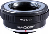 Kf Adapter K&f Do Olympus Panasonic