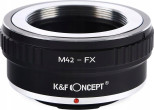 Kf adapteris K f Fuji Fujifilm