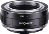 KF adapteris Panasonic Sigma Leica L-Mount