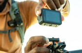 GoPro ® magnētiskā fiksatora lodveida savienojuma