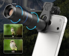 Apexel Obiektyw HD Telezoom Zoom 5-10x