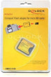 Delock MICRO SD (SD/SDHC/SDXC)-> COMPACT FLASH
