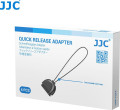 JJC QRB-PSK4 sprādzes adapteris ar 1
