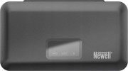 Newell Ładowarka dwukanałowa LCD-PB-SD do baterii