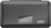 Newell LCD-PB-SD divu kanālu lādētājs NP-FZ100