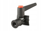 Rycote 3/8" Boom Swivel with Lever