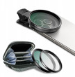 Filtr Apexel Zestaw filtrów 3w1 filtr
