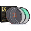 K&F filtru komplekts polarizācijas filtrs Cpl