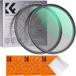 Kf filtru komplekts melns difūzijas filtrs