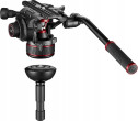 Manfrotto Tripod Twin Carbon komplekts ar